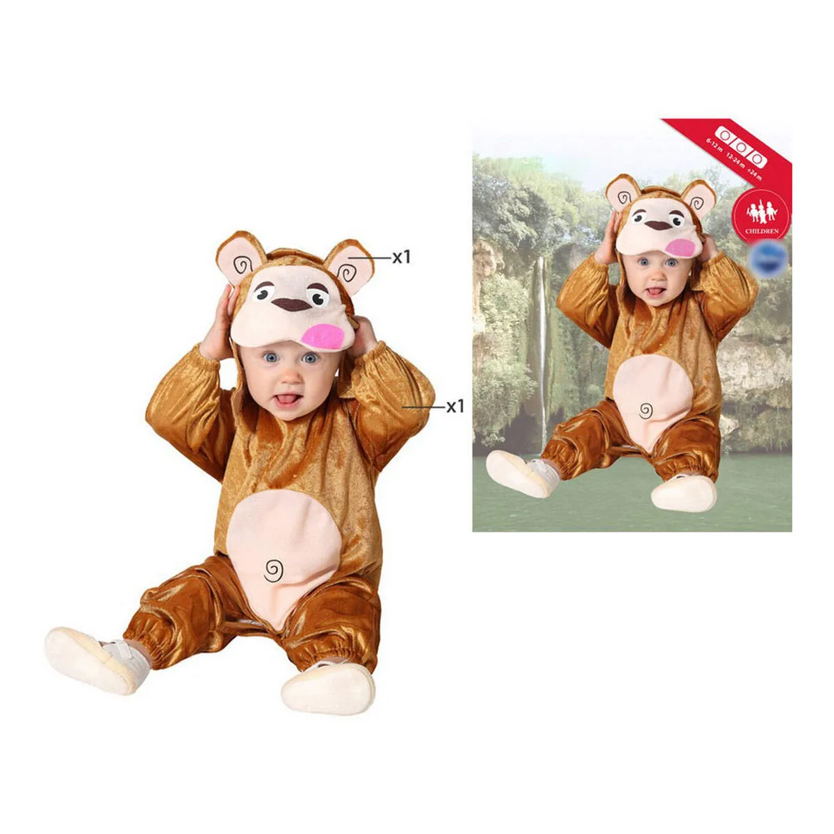 Deguisement pour bebes marron animaux singe 2 pieces s112614436. Diaytar vous offre un accès privilégié à une sélection de produits qui font buzz, qui innovent et qui embellissent la vie