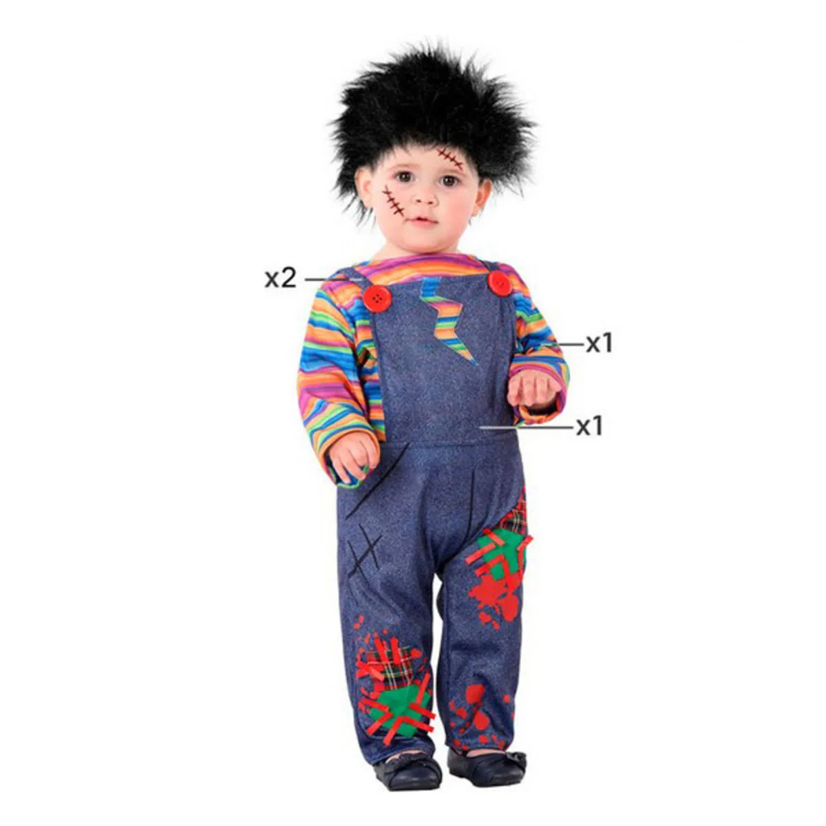 Deguisement pour bebes multicouleur 6 12 mois s112070556. Chez Diaytar, nous valorisons autant la fonction que la forme dans chaque produit que nous ajoutons à notre collection