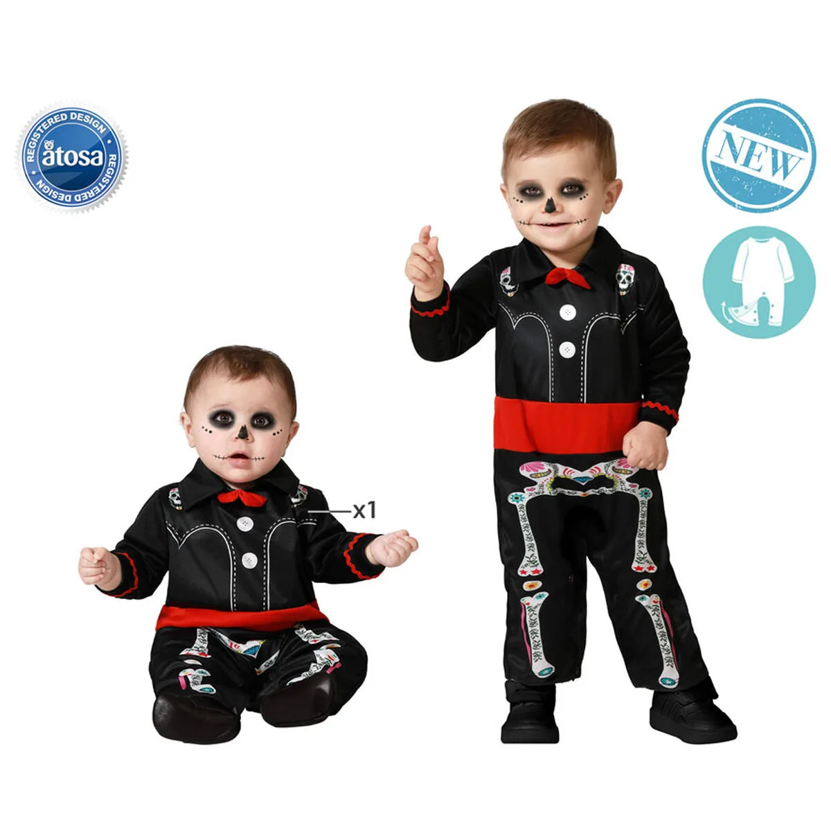 Deguisement pour bebes squelette 24 mois s113282940. Bienvenue dans la famille Diaytar. Ici, on ne parle pas de clients, mais de co-créateurs d'un quotidien meilleur.