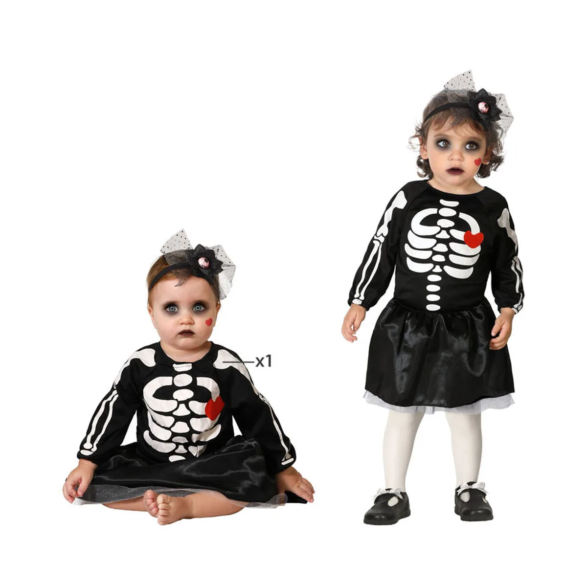 Deguisement pour bebes squelette 6 12 mois s112878379. Diaytar vous offre un accès privilégié à une sélection de produits qui font buzz, qui innovent et qui embellissent la vie