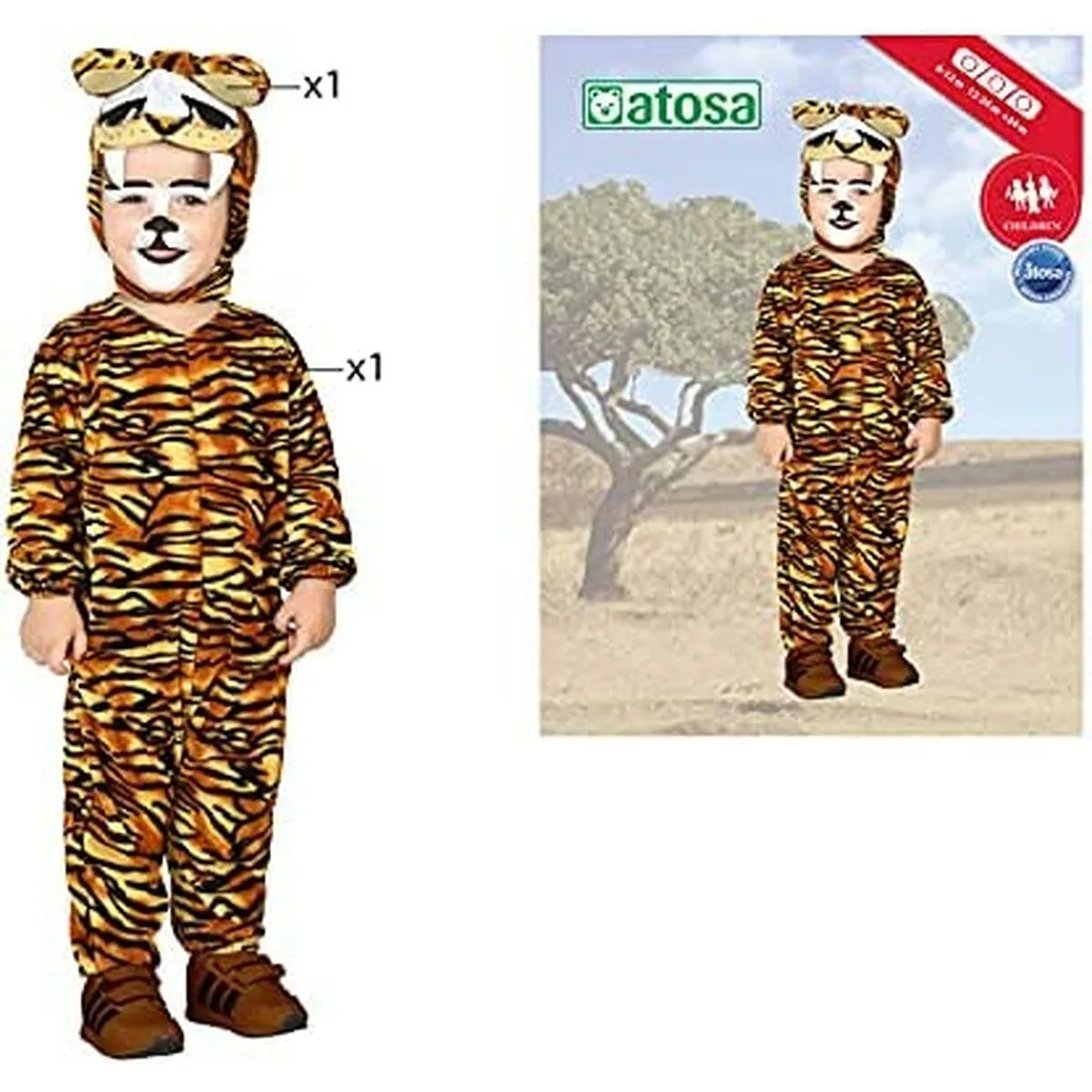 Deguisement pour bebes th3 party marron s110665470. Notre équipe chez Diaytar est votre équipe de choc, dévouée à débusquer les produits qui méritent votre attention.