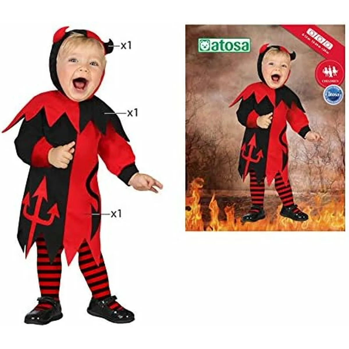 Deguisement pour bebes th3 party multicouleur demon 3 pieces s110696970. Bien plus qu'un simple site, Diaytar est une expérience de découverte permanente de produits utiles, beaux et novateurs