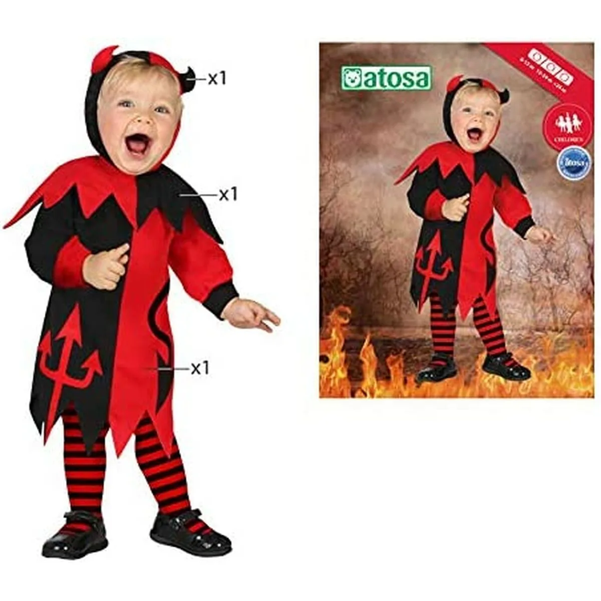 Deguisement pour bebes th3 party multicouleur demon 3 pieces s110697028. Diaytar, c'est la vitrine ultime des produits qui comptent vraiment, ceux qui simplifient et embellissent existant.