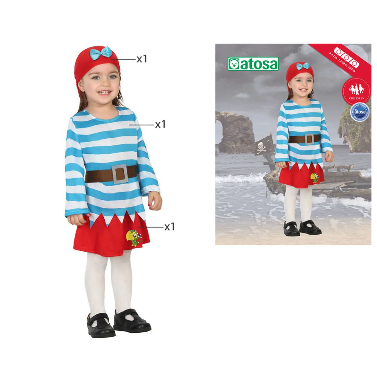 Deguisement pour bebes th3 party multicouleur pirates 3 pieces s110464838. Nous croyons en la puissance de la simplicité. Les produits Diaytar sont beaux, utiles, et incroyablement simples à utiliser.