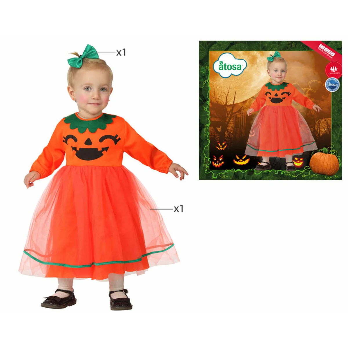 Deguisement pour bebes th3 party orange 2 pieces s110422010. Transformez votre intérieur avec les produits déco Diaytar !