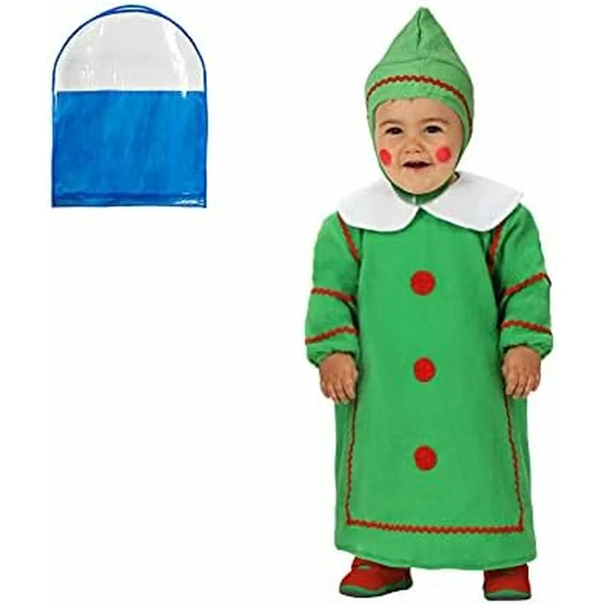 Deguisement pour bebes th3 party vert noel s110104869. Les dernières tendances mode vous attendent chez Diaytar !