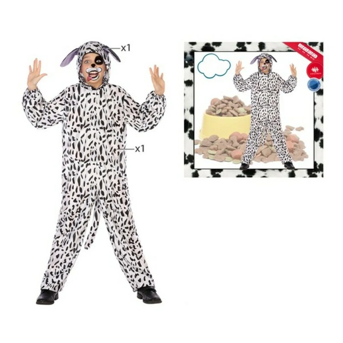 Deguisement pour enfants 111320 noir multicouleur 5 6 ans 1 piece 1 unites s112140391. Diaytar vous invite à un voyage shopping au cœur des produits qui définissent le mode de vie contemporain