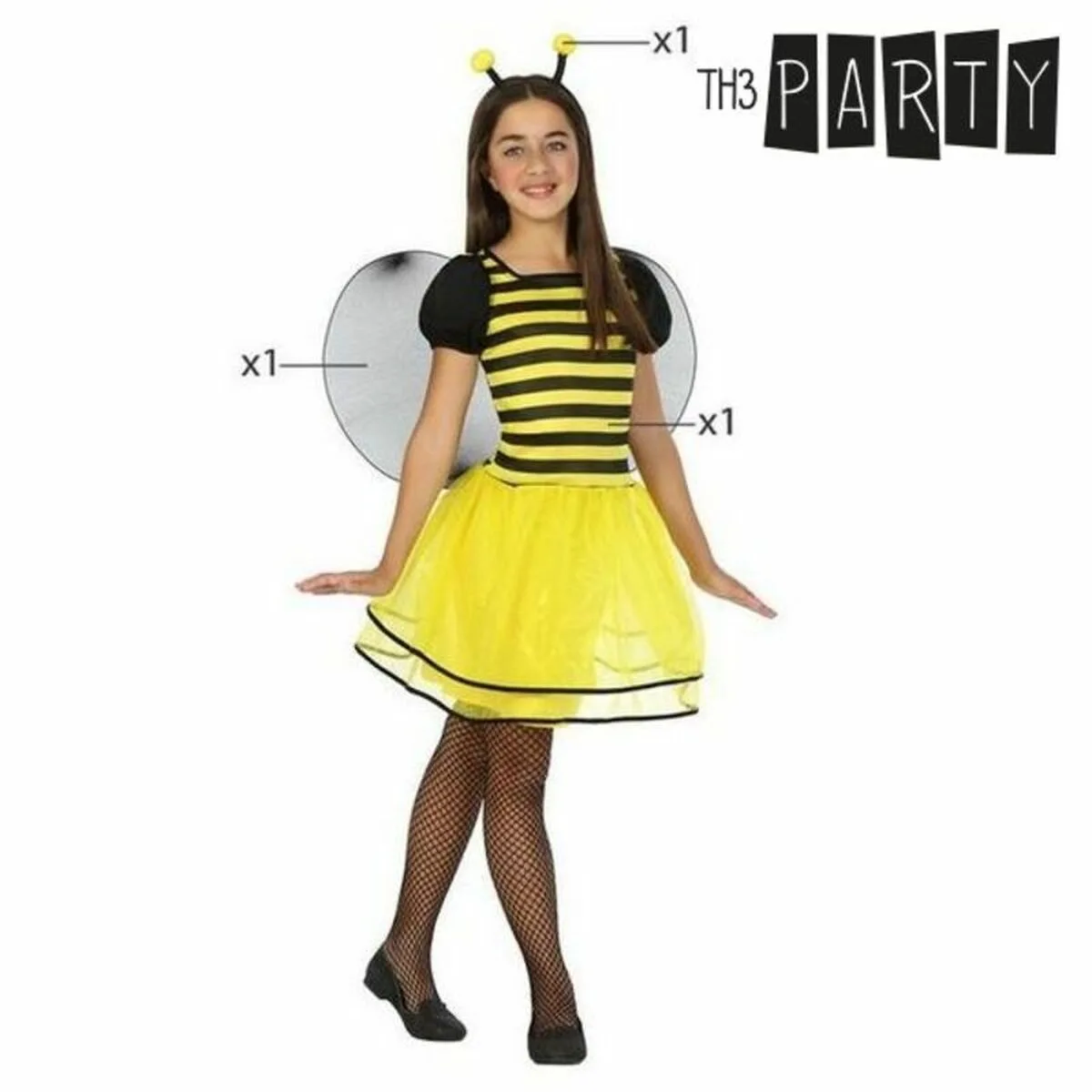 Deguisement pour enfants abeille 3 pcs s110250883. La promesse Diaytar : une sélection rigoureuse de produits généraux où la tendance et la durabilité vont de pair