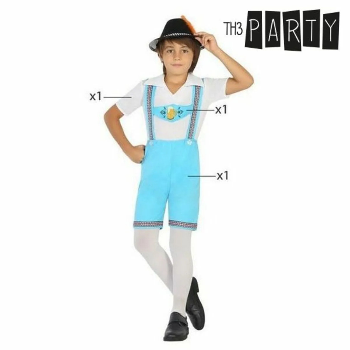 Deguisement pour enfants allemand 3 pcs s110260476. Nous sommes les storytellers du produit ordinaire devenu extraordinaire. Bienvenue dans le récit Diaytar.