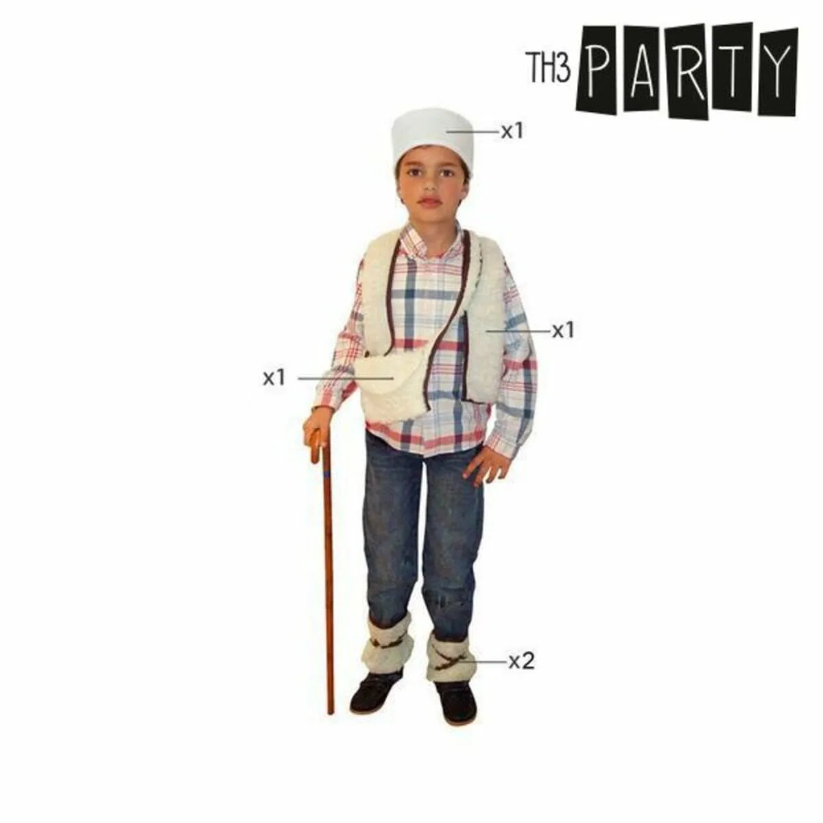 Deguisement pour enfants berger s110513426. Exprimez votre personnalité avec les accessoires tendance de Diaytar.