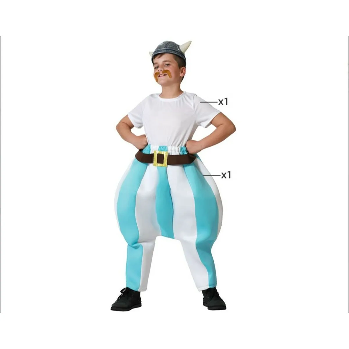 Deguisement pour enfants bleu viking s112938395. Diaytar, le nom qui garantit que chaque produit, du plus technologique au plus basique, a été choisi avec goût et exigence