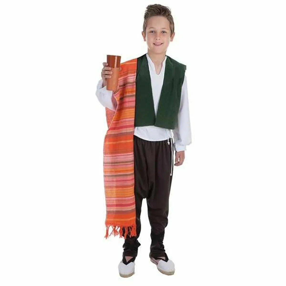 Deguisement pour enfants bodeguero 4 pieces s242732368. Notre algorithme préféré chez Diaytar ? L'humain. Car rien ne remplace le coup de cœur pour un produit exceptionnel.