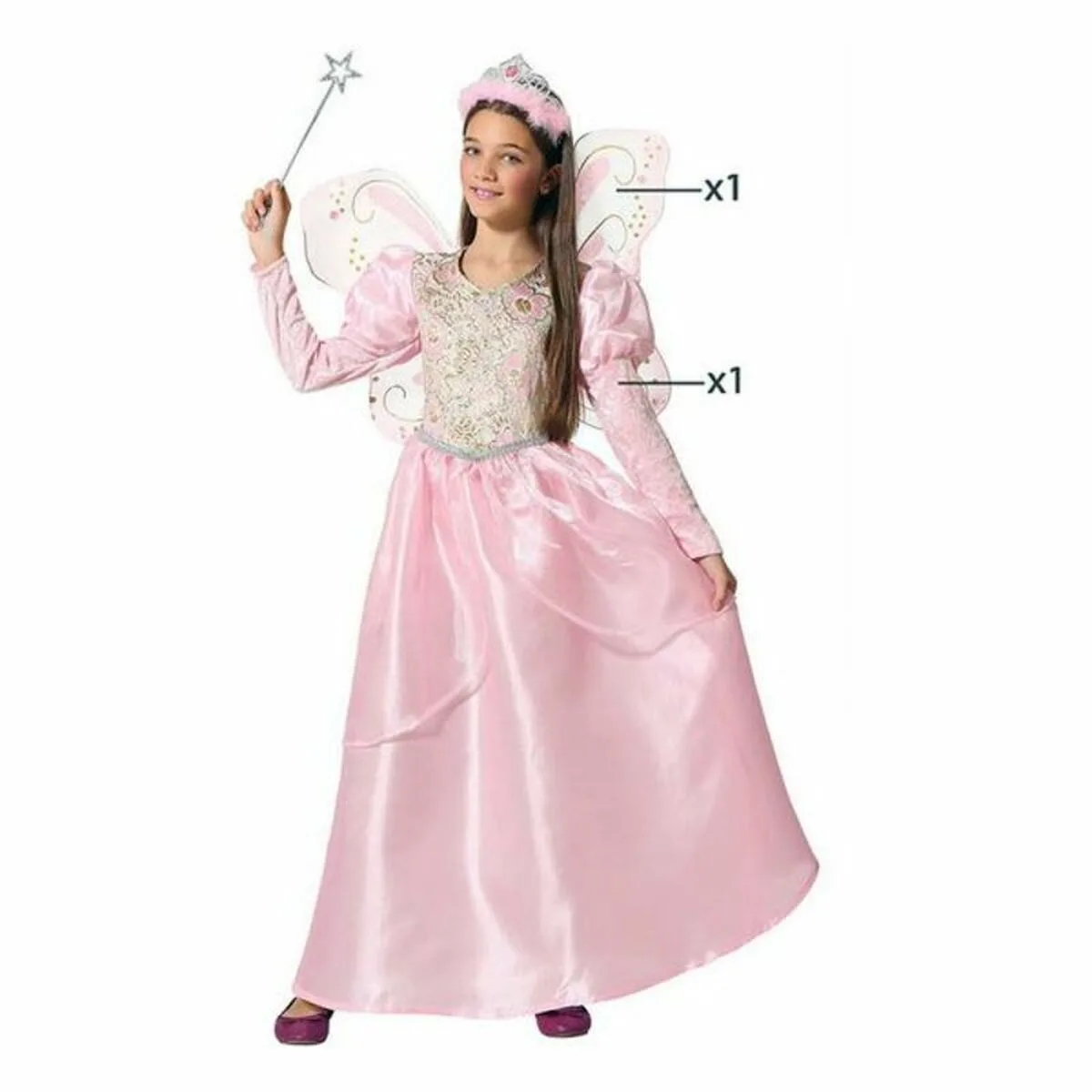 Deguisement pour enfants bonne fee rose s112597417. Pour les esprits curieux et exigeants, Diaytar est la source intarissable de produits rares et ingénieux.