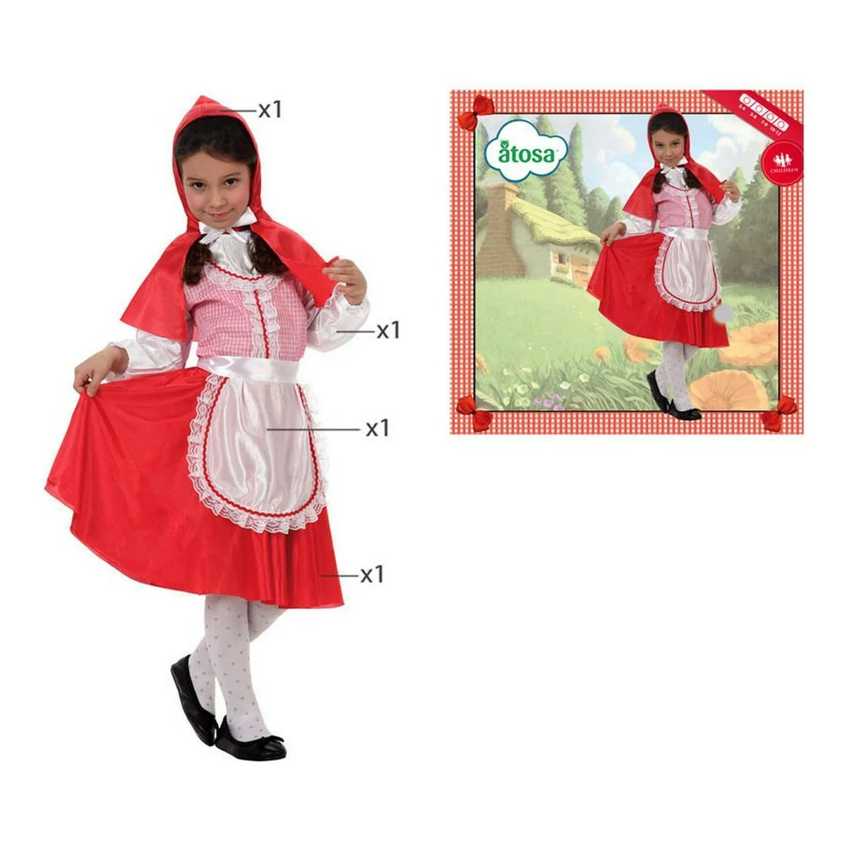 Deguisement pour enfants c3220 rouge chaperon rouge fantaisie 5 6 ans 4 pieces s110253065. Nous avons conçu Diaytar pour être intuitif, comme vos produits préférés. Simple, efficace, et terriblement séduisant.