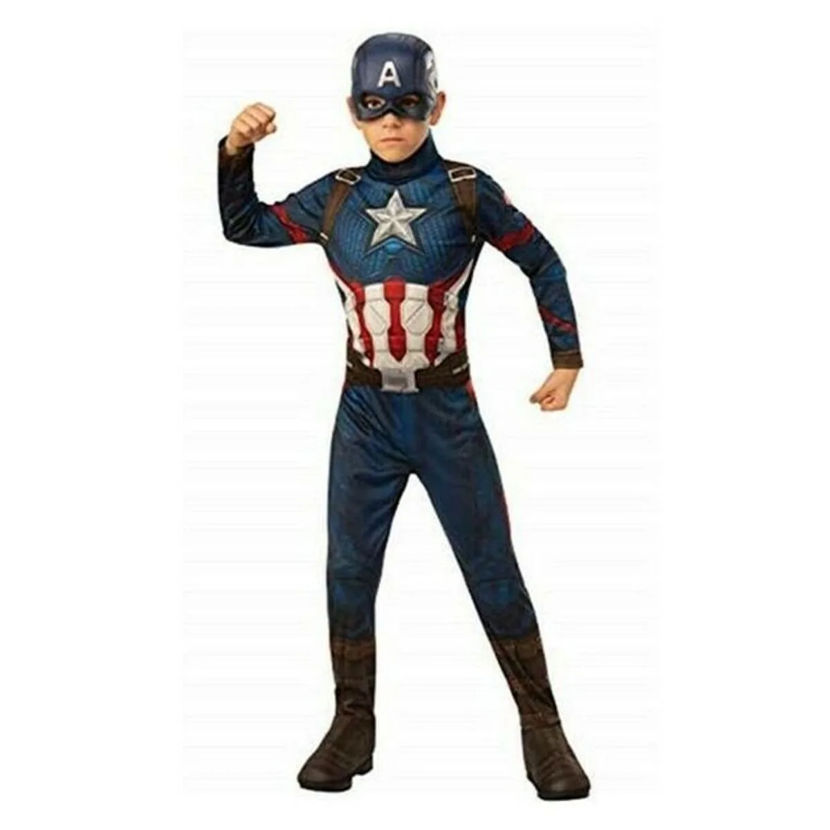 Deguisement pour enfants captain america avengers rubies 700647_l bleu blanc rouge argente argent l s240547573. Diaytar : Parce que vos goûts sont éclectiques, notre offre de produits l'est tout autant. Explorez sans modération.