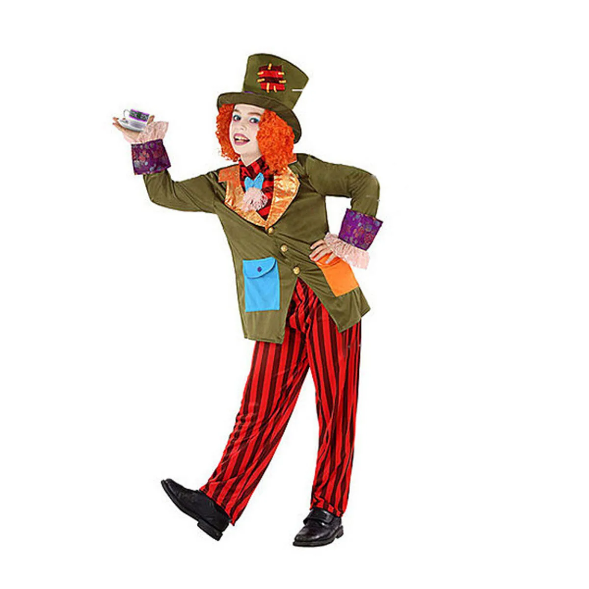 Deguisement pour enfants chapelier fou 4 pcs s112078714. Bienvenue sur Diaytar, l'endroit où les produits ne sont pas juste achetés, mais sont adoptés pour la vie.