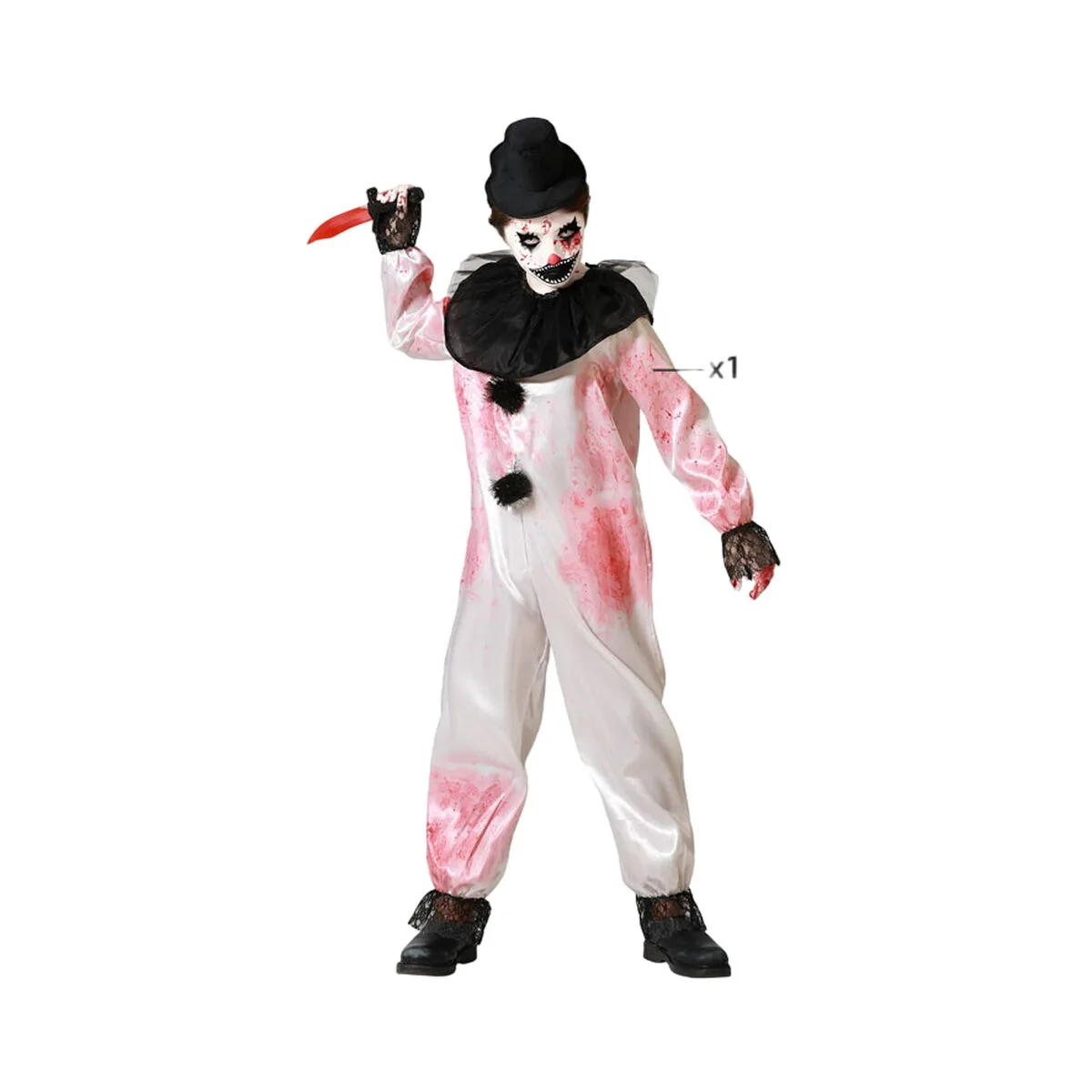Deguisement pour enfants clown sanglant 7 9 ans s113513763. L'aventure Diaytar est une quête permanente de sens et d'esthétisme à travers des produits soigneusement pensés.
