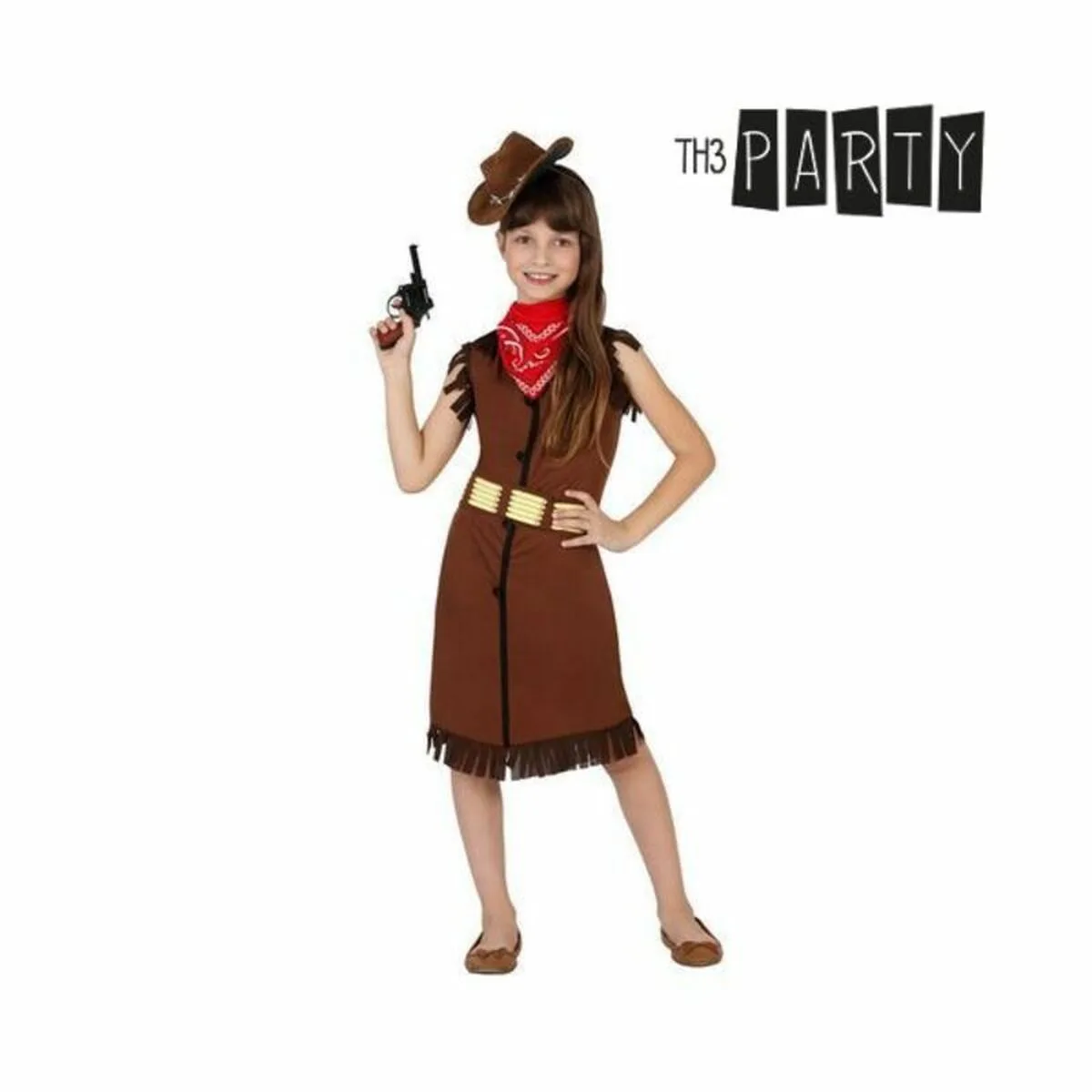 Deguisement pour enfants cow girl s110355324. L'art de vivre à la française s'exprime dans notre collection maison Diaytar.
