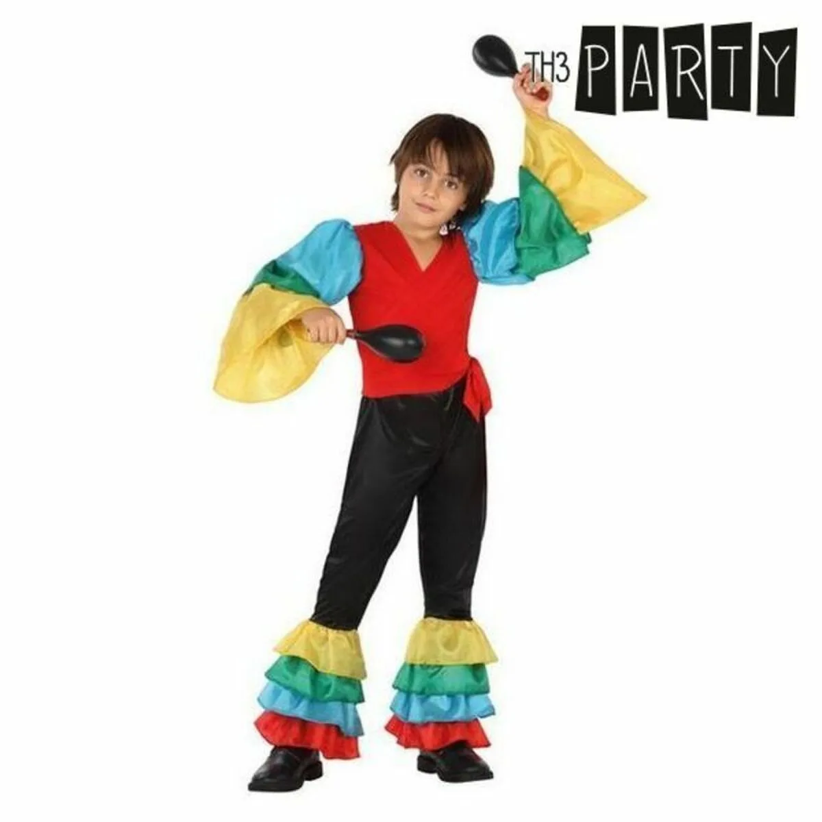 Deguisement pour enfants danseur de rumba 2 pcs s110449096. Chez Diaytar, nous transformons vos envies en réalité avec style.