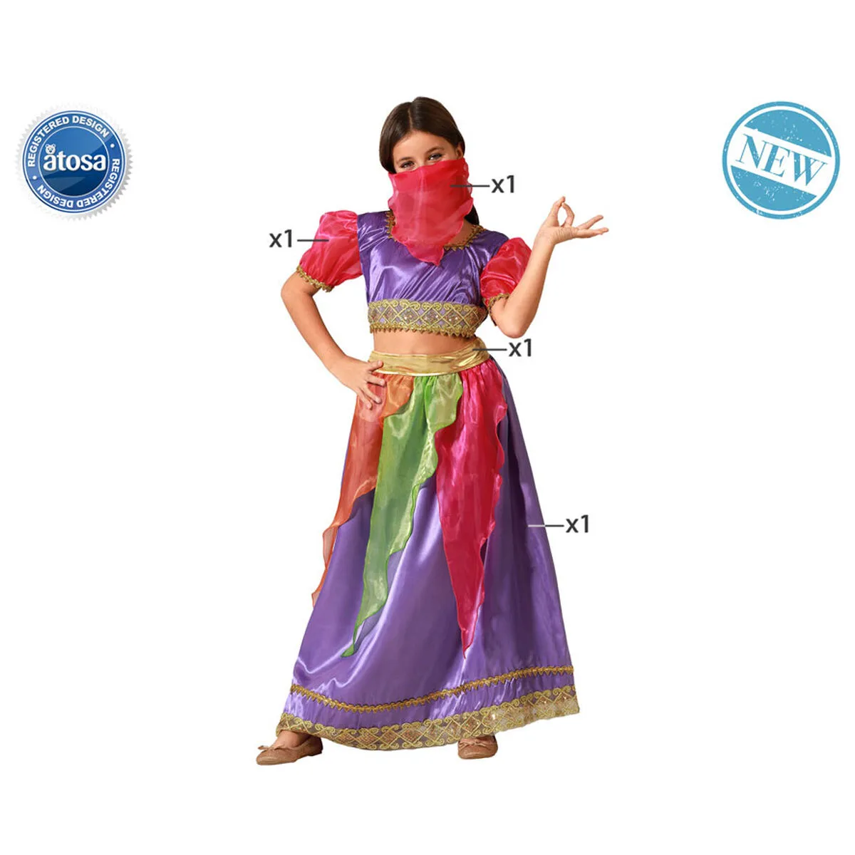 Deguisement pour enfants danseuse orientale s113598724. Diaytar vous invite à un voyage shopping au cœur des produits qui définissent le mode de vie contemporain