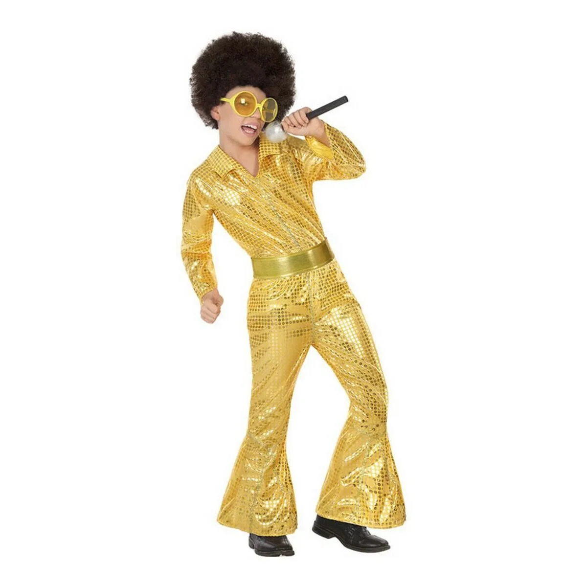 Deguisement pour enfants disco dore 2 pieces 2 pcs s111141418. Notre équipe Diaytar est une bande de dénicheurs compulsifs, toujours en quête du produit qui provoquera l'étincelle dans votre regard.