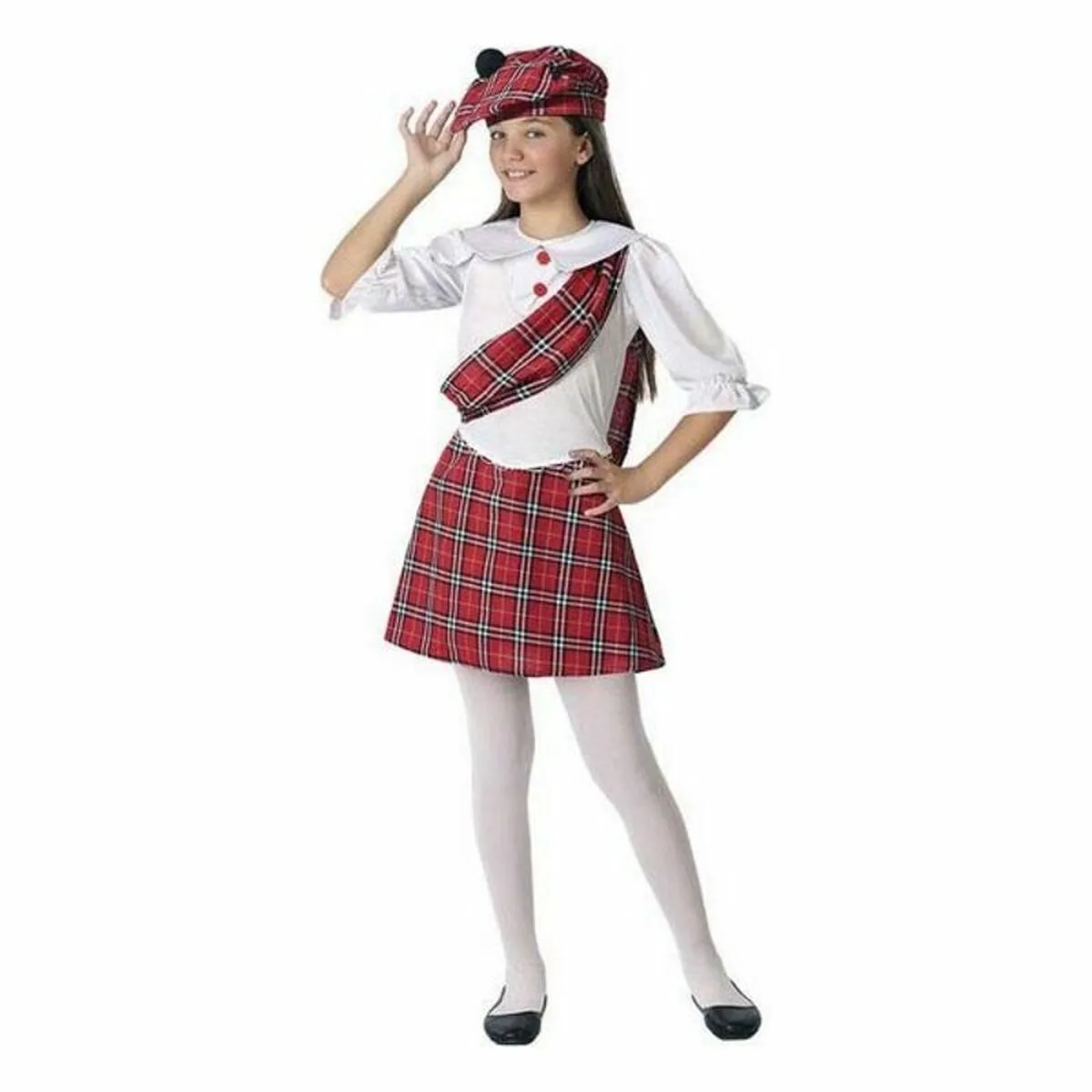 Deguisement pour enfants ecossaise s112592851. Révélez votre style avec la collection capsule Diaytar, limitée et exclusive.