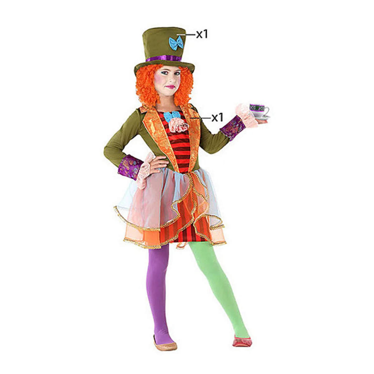 Deguisement pour enfants femme chapelier fou 2 pcs s112079286. Diaytar défend une idée forte : le shopping en ligne doit être une aventure qui éveille la curiosité et comble les besoins