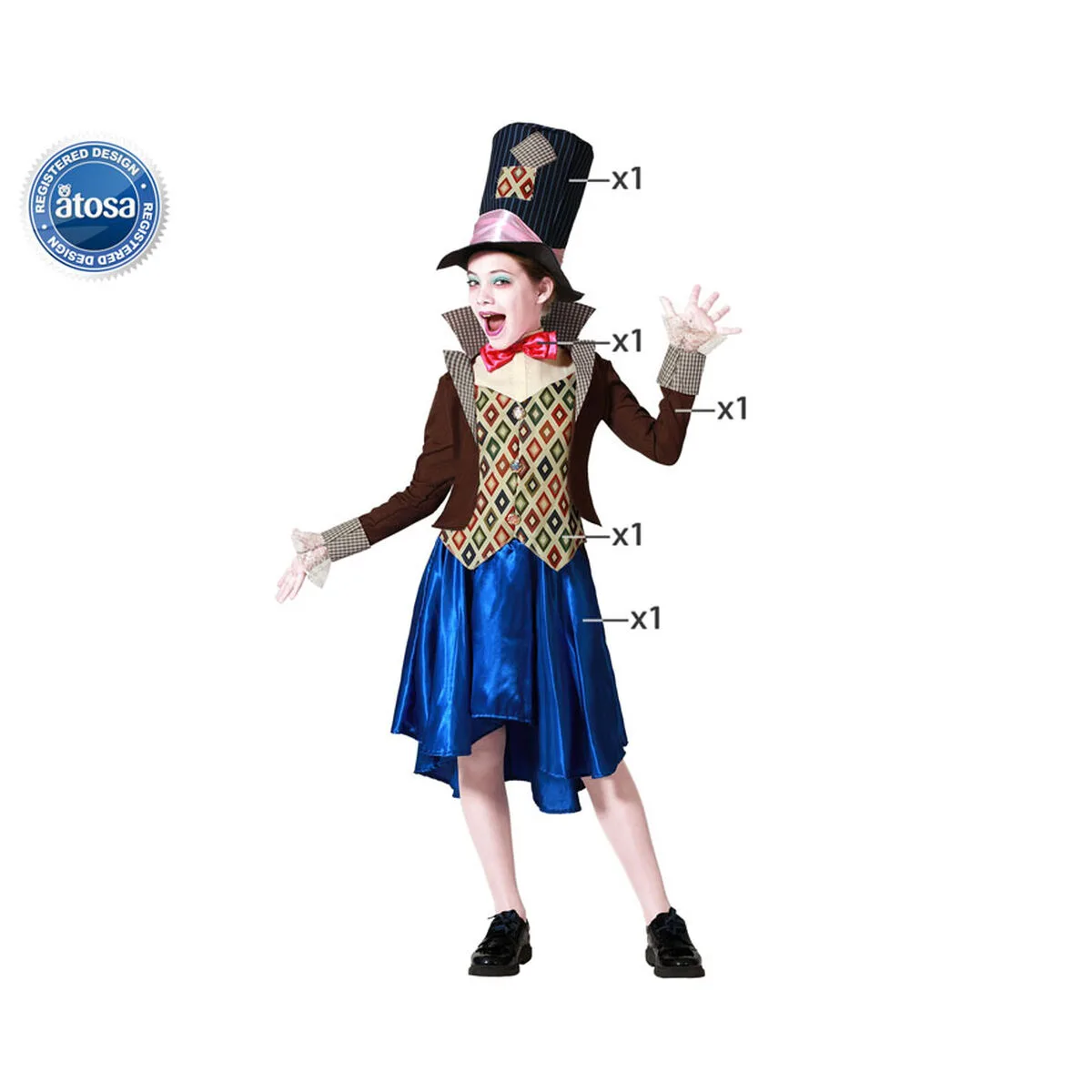 Deguisement pour enfants femme chapelier fou s113374244. Diaytar, c'est l'alliance inattendue entre la rigueur suisse et la créativité italienne, appliquée au produit généraliste.