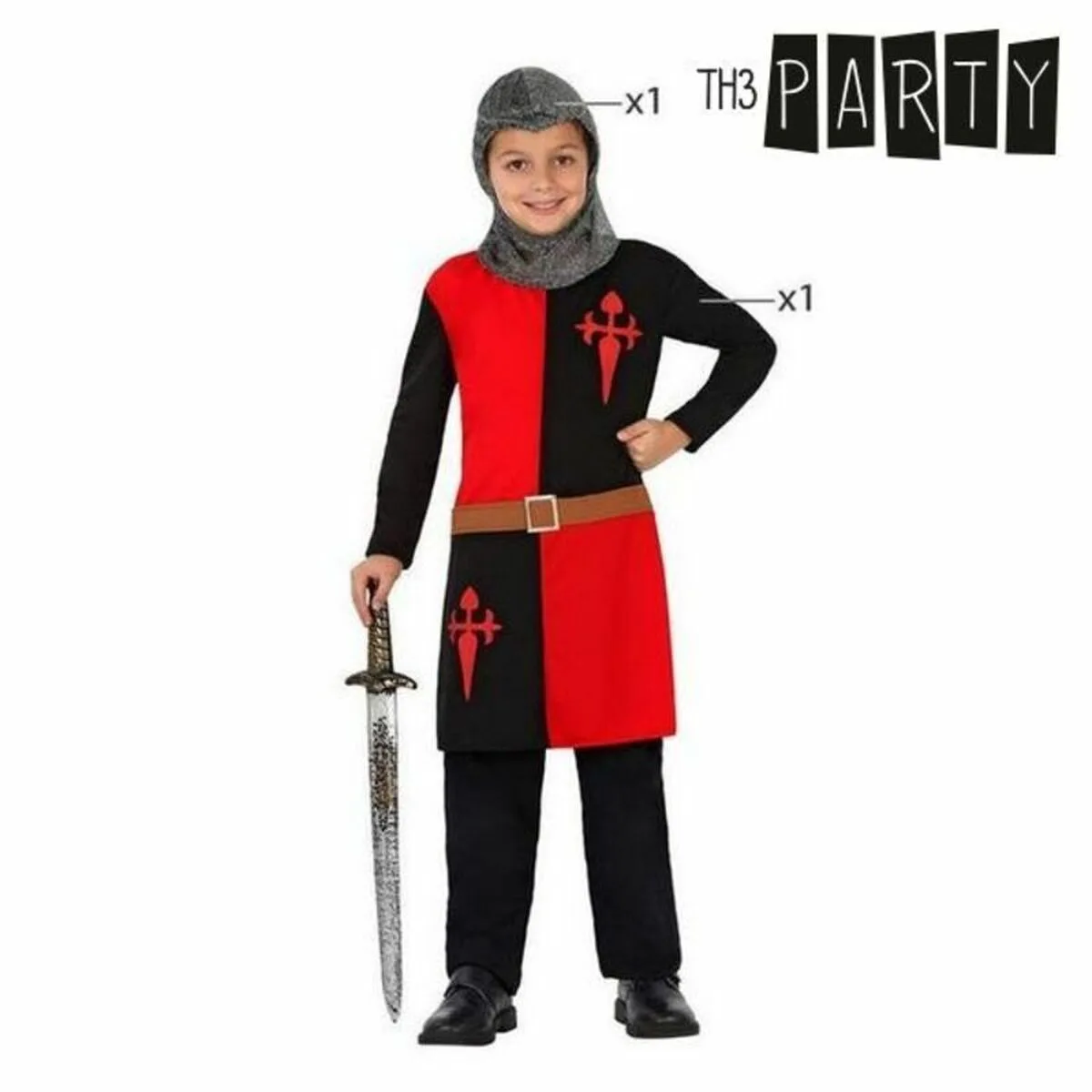 Deguisement pour enfants guerrier medieval 2 pcs s110340374. Notre algorithme préféré chez Diaytar ? L'humain. Car rien ne remplace le coup de cœur pour un produit exceptionnel.
