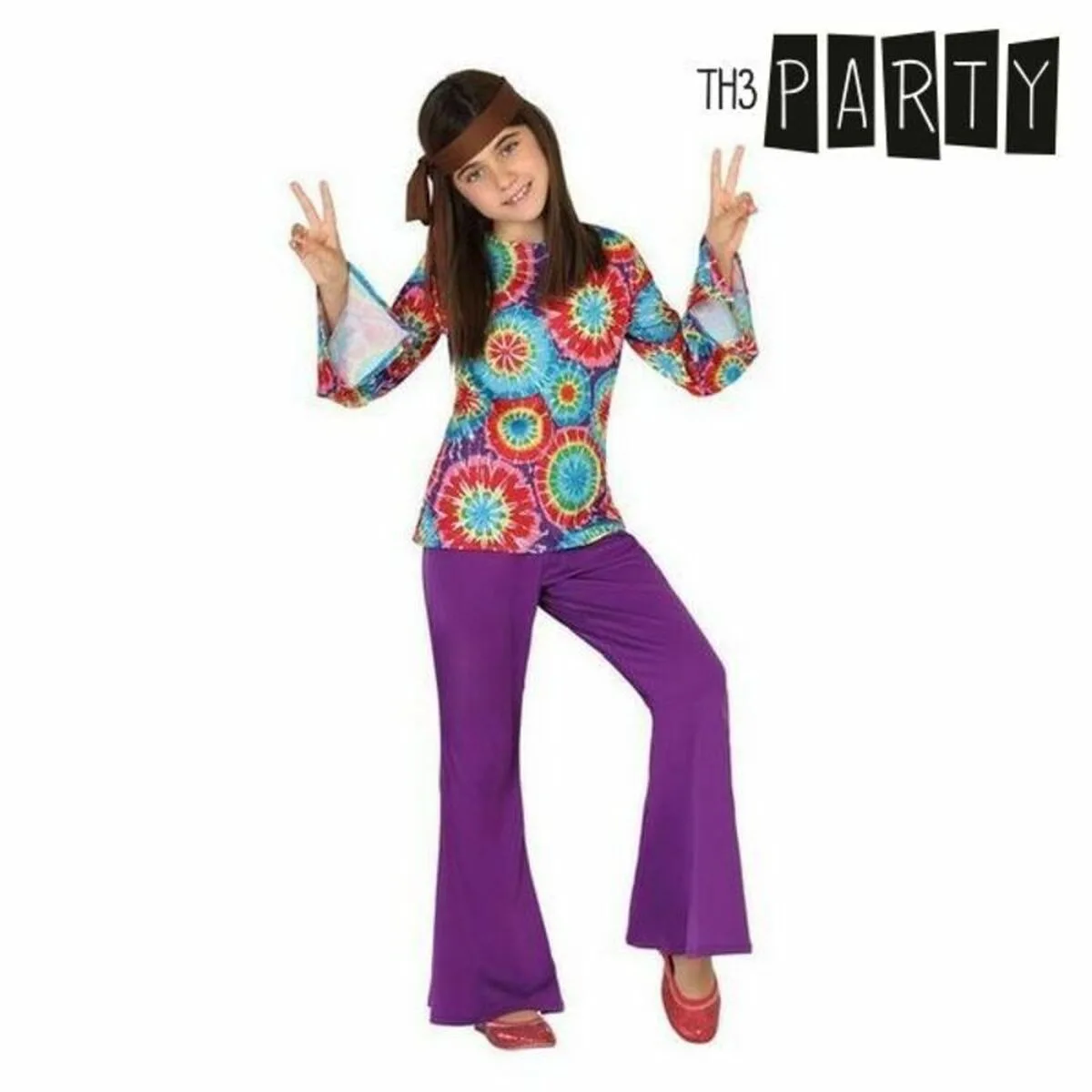 Deguisement pour enfants hippie 3 pcs s110451899. Soyez à la pointe de la tendance et de la technologie avec Diaytar, votre partenaire pour un shopping généraliste avisé