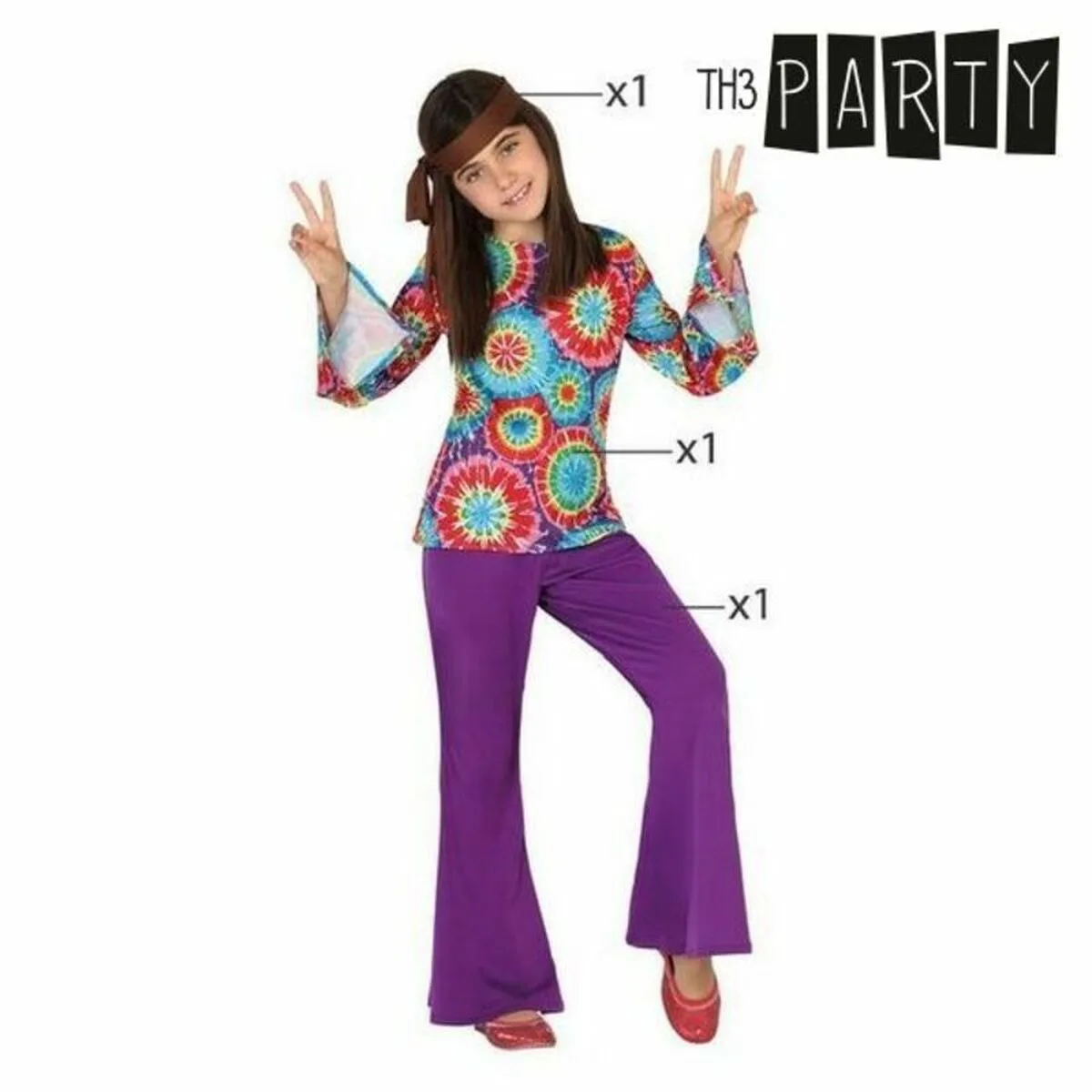 Deguisement pour enfants hippie 3 pcs s110452138. L'ambition de Diaytar : devenir votre boutique en ligne de référence pour tous les produits qui améliorent votre vie