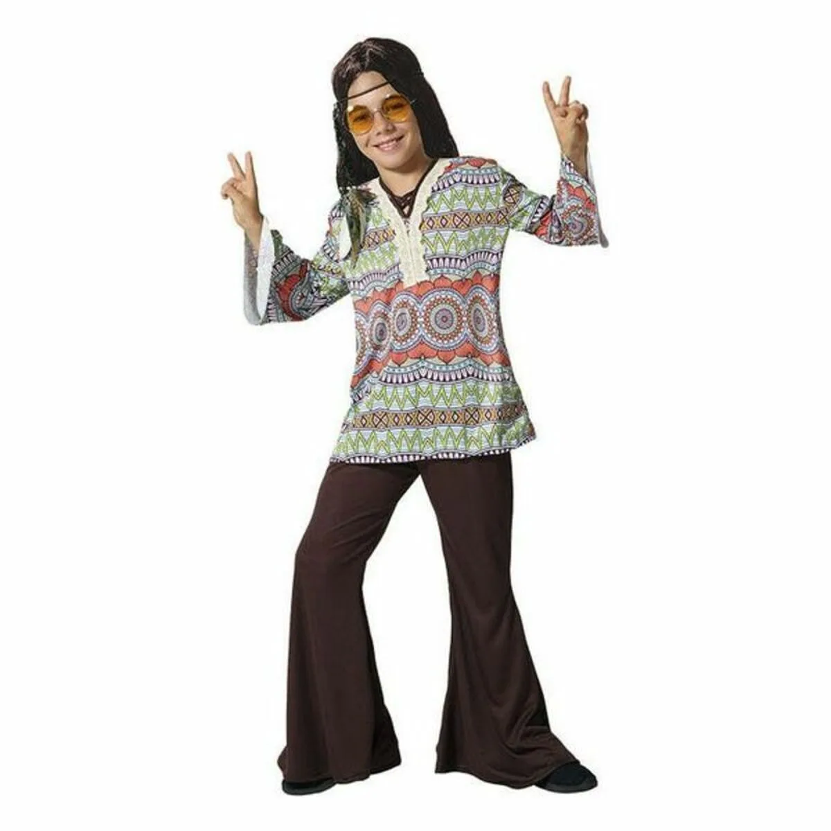 Deguisement pour enfants hippie s112594367. Notre algorithme préféré chez Diaytar ? L'humain. Car rien ne remplace le coup de cœur pour un produit exceptionnel.
