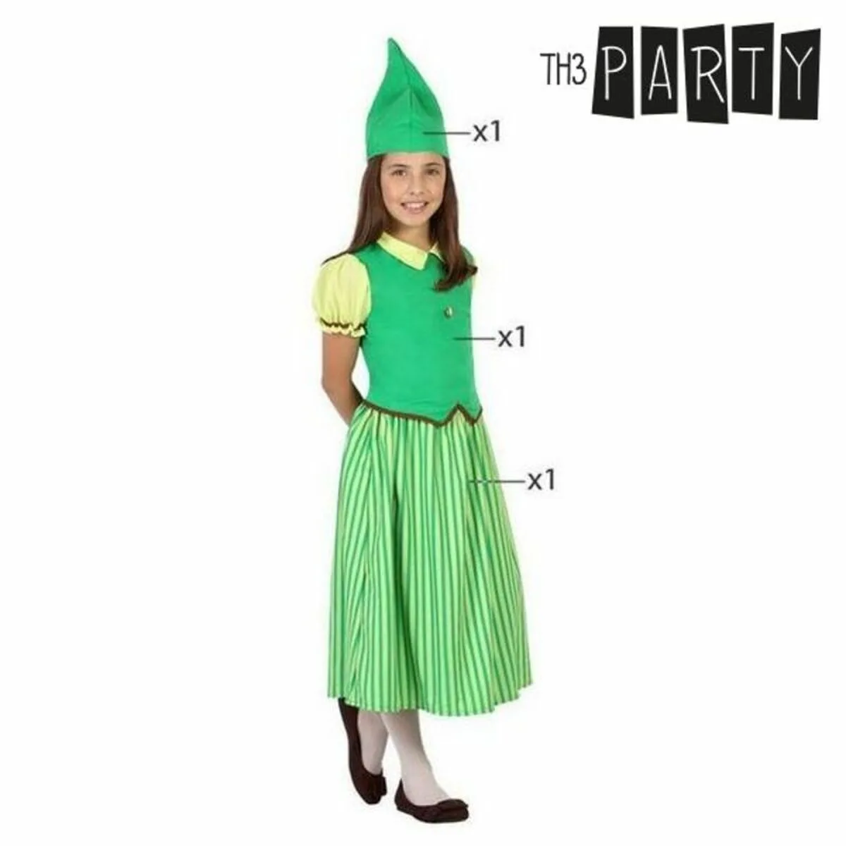 Deguisement pour enfants lutin s110348822. Plongez dans l'univers Diaytar où chaque produit raconte une histoire.