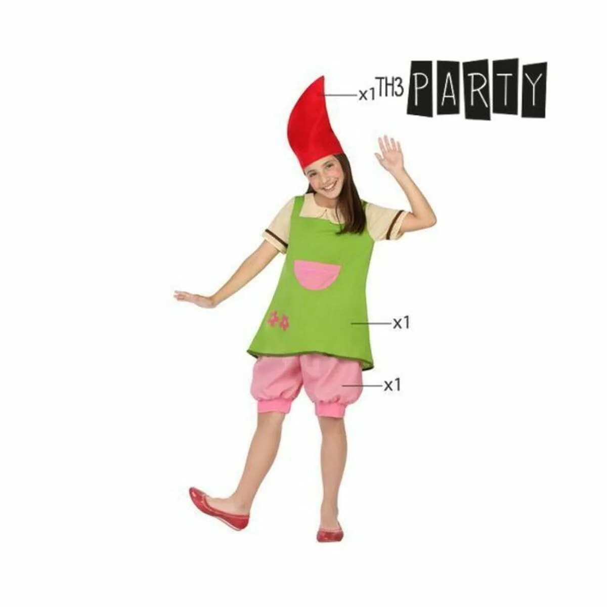 Deguisement pour enfants lutin s110447533. Tendance, confort et qualité : la trilogie gagnante de Diaytar Mode.