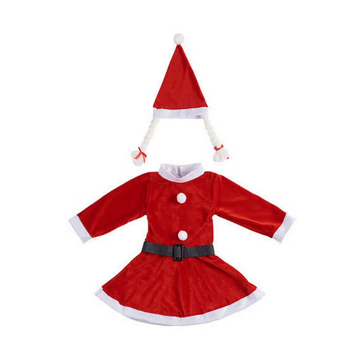 Deguisement pour enfants maman noel 9 13 ans rouge blanc s361169595. Votre garde-robe mérite le style Diaytar - Découvrez nos nouveautés !