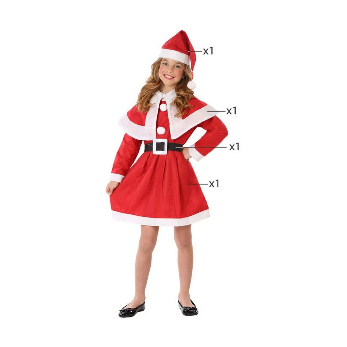 Deguisement pour enfants maman noel rouge s110811624. Diaytar : Votre guide shopping pour une sélection exigeante de produits tendance, technologiques et domestiques
