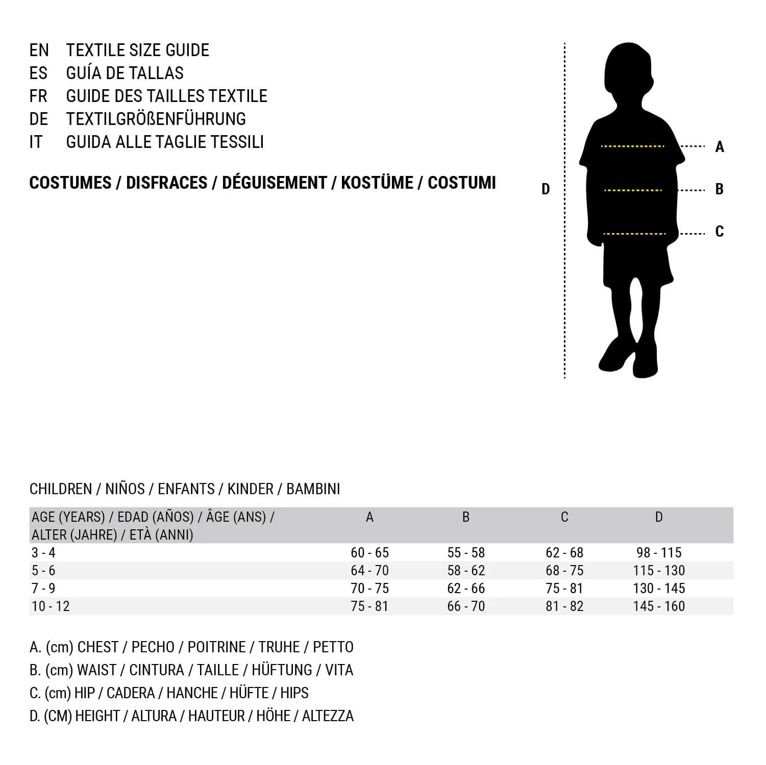 Deguisement pour enfants marron s113677943. Diaytar, c'est le sismographe des tendances : nous captons les vibrations du marché pour vous offrir le meilleur.