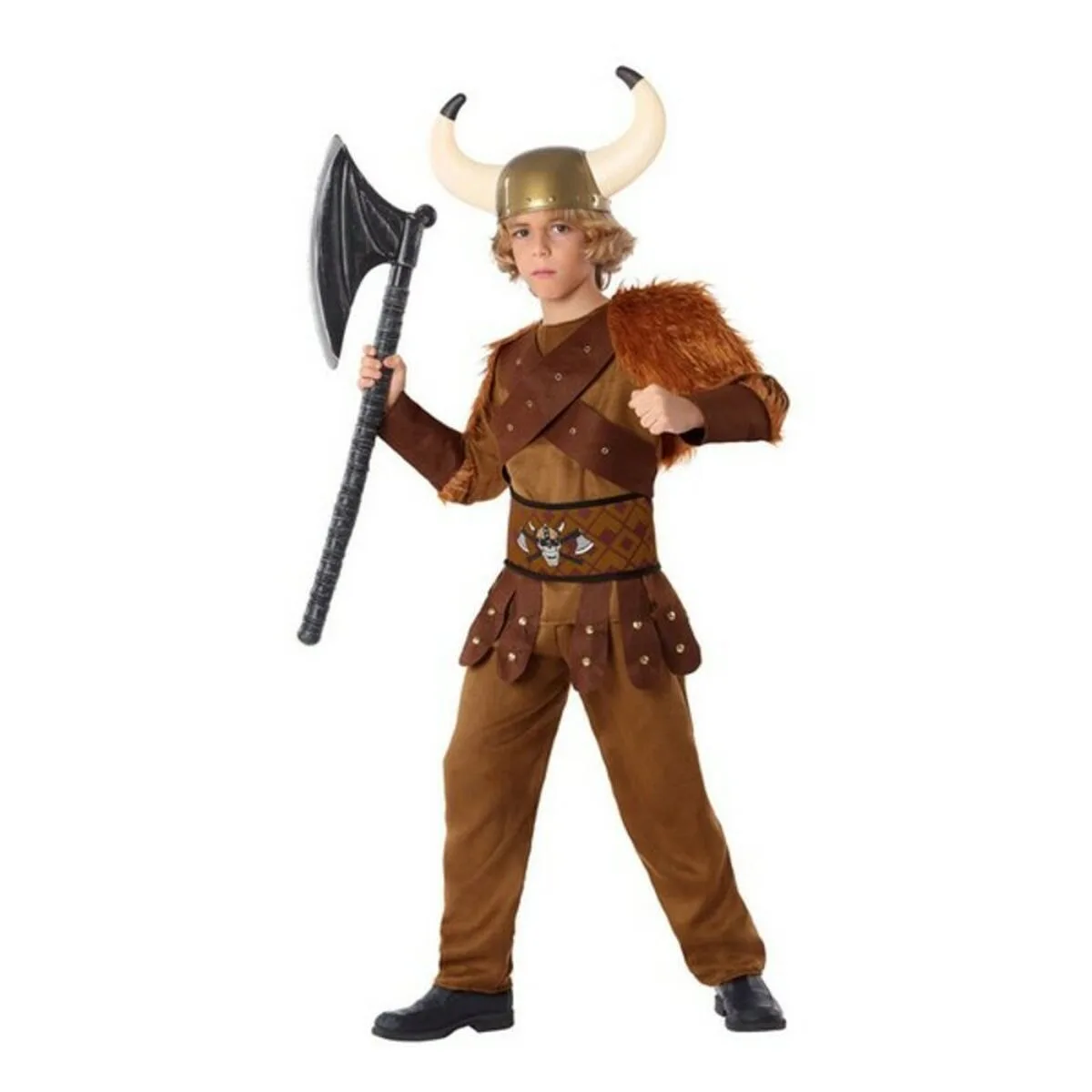 Deguisement pour enfants marron viking 5 pieces s112089597. Diaytar anticipe les tendances pour vous offrir le meilleur de la mode.