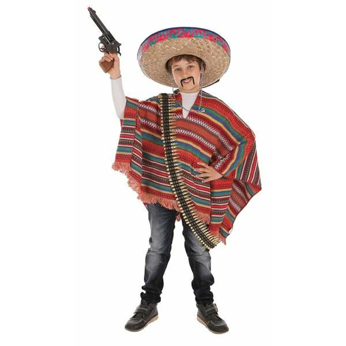 Deguisement pour enfants mexicain 3 5 ans 2 pieces s242983924. Nous croyons en la puissance de la simplicité. Les produits Diaytar sont beaux, utiles, et incroyablement simples à utiliser.
