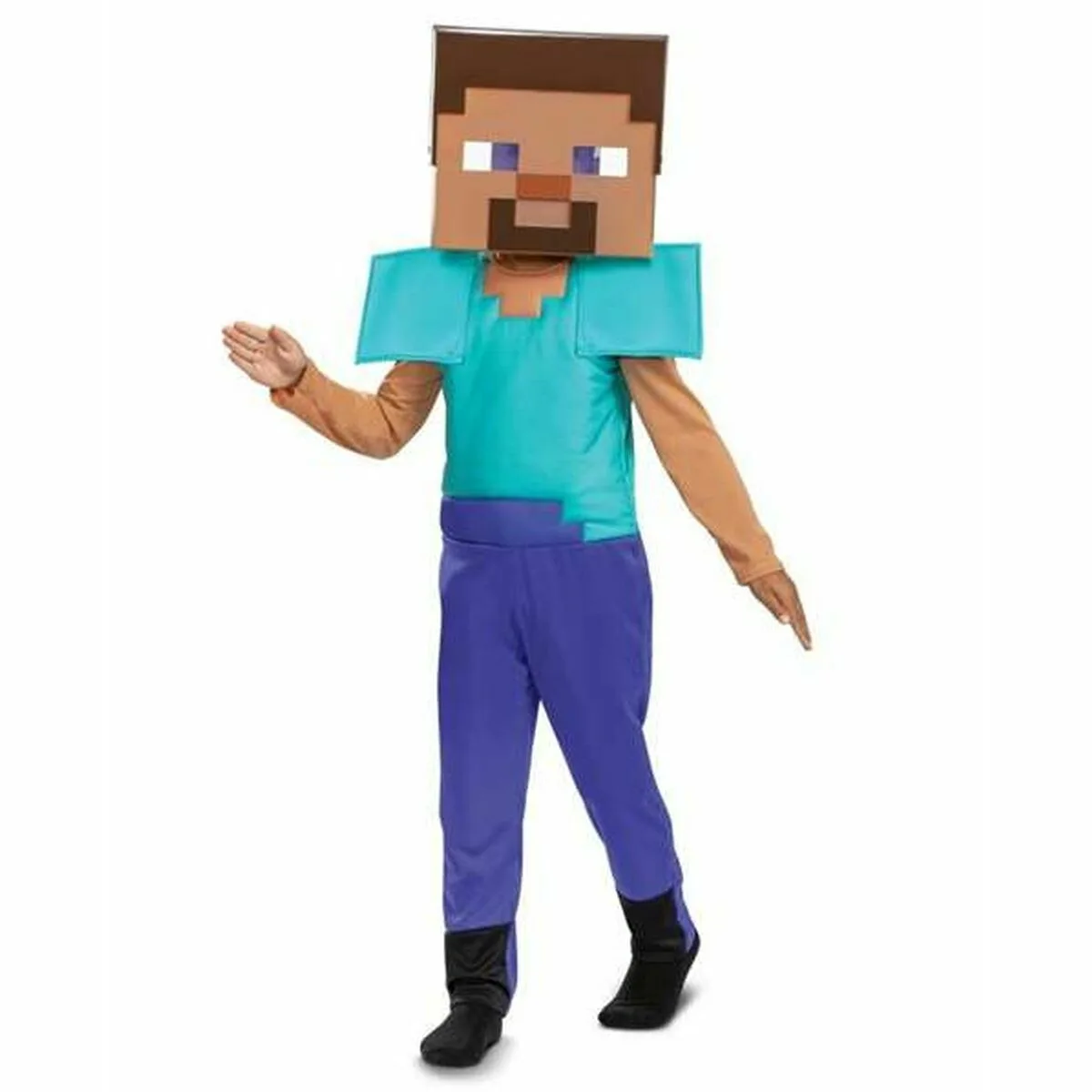 Deguisement pour enfants minecraft steve 2 pieces s243277277. Innovation, style et qualité : les trois piliers de l'expérience Diaytar.