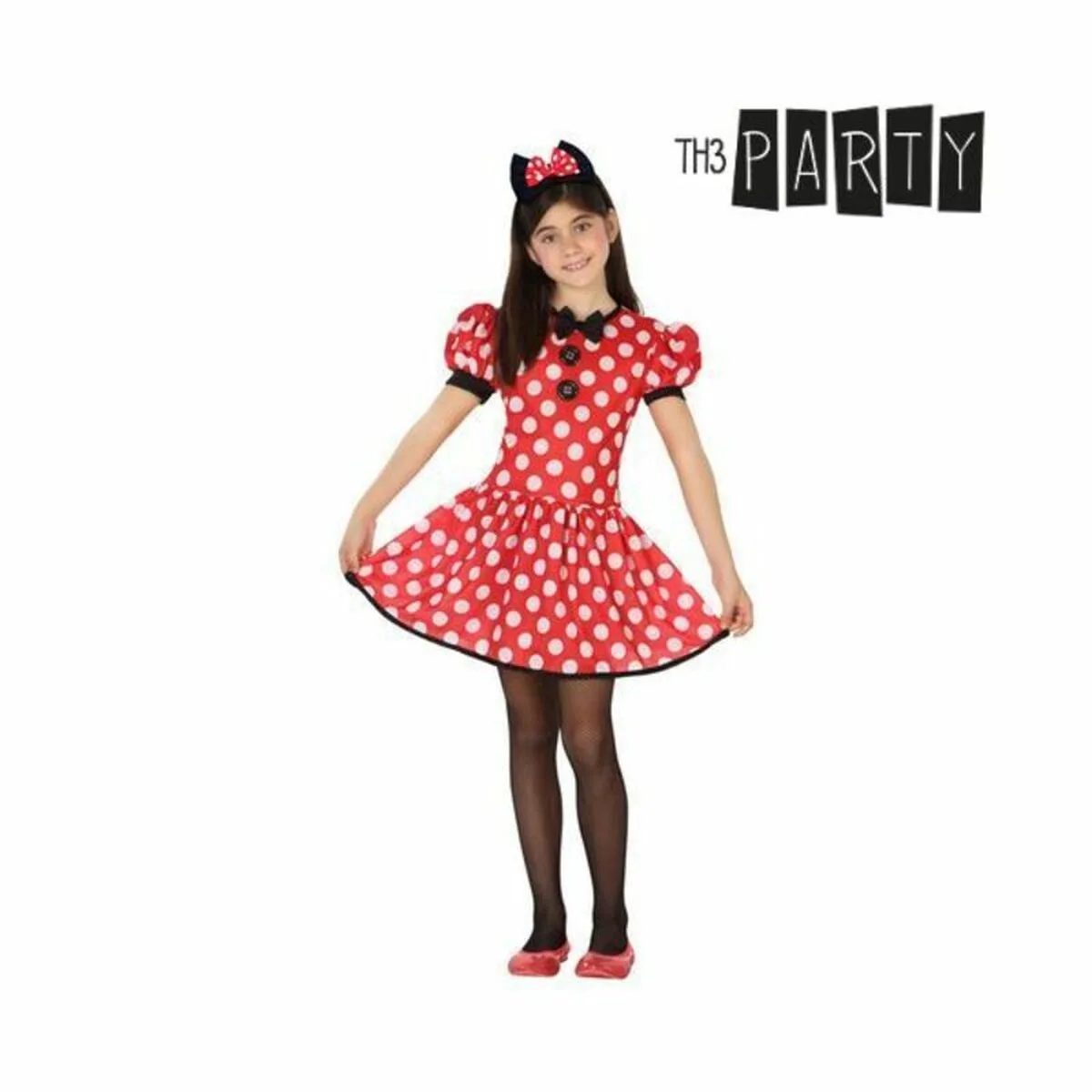 Deguisement pour enfants minnie mouse 26947 rouge fantaisie 5 6 ans 2 pieces s110433759. Votre garde-robe mérite le style Diaytar - Découvrez nos nouveautés !
