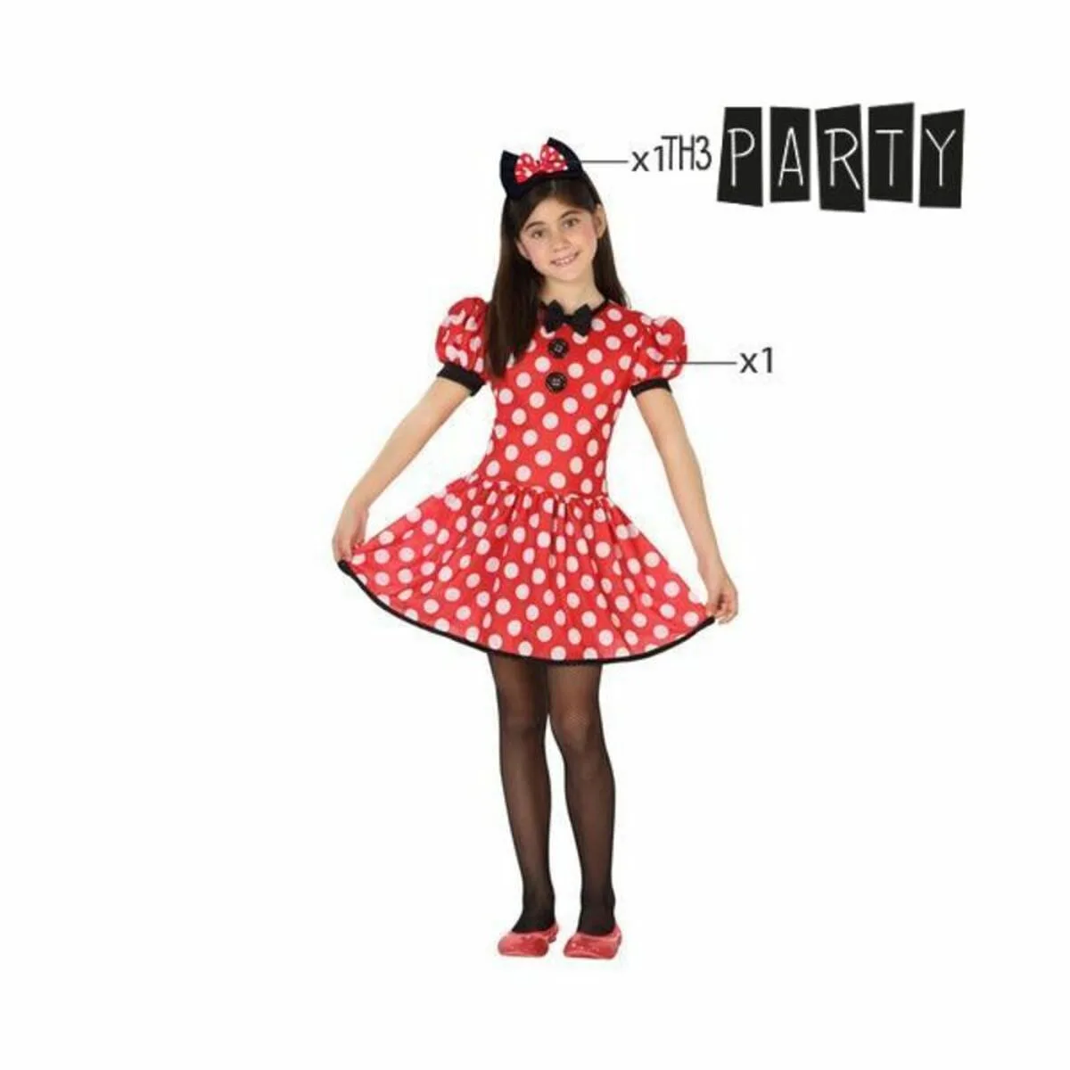 Deguisement pour enfants minnie mouse 26947 rouge fantaisie 5 6 ans 2 pieces s110433775. Élargissez vos horizons avec Diaytar, le hub de tous les produits qui comptent vraiment dans votre vie de tous les jours