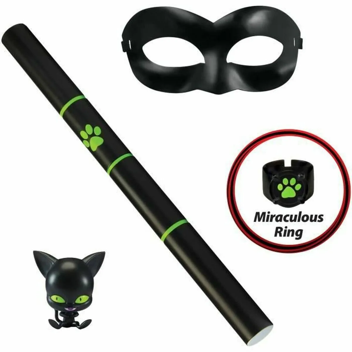 Deguisement pour enfants miraculous tales of ladybug cat noir transformation set cat noir 4 pieces noir multicouleur s717147170. Nous avons bâti Diaytar sur la conviction qu'un produit génial n'a pas de prix, mais devrait avoir un prix accessible.