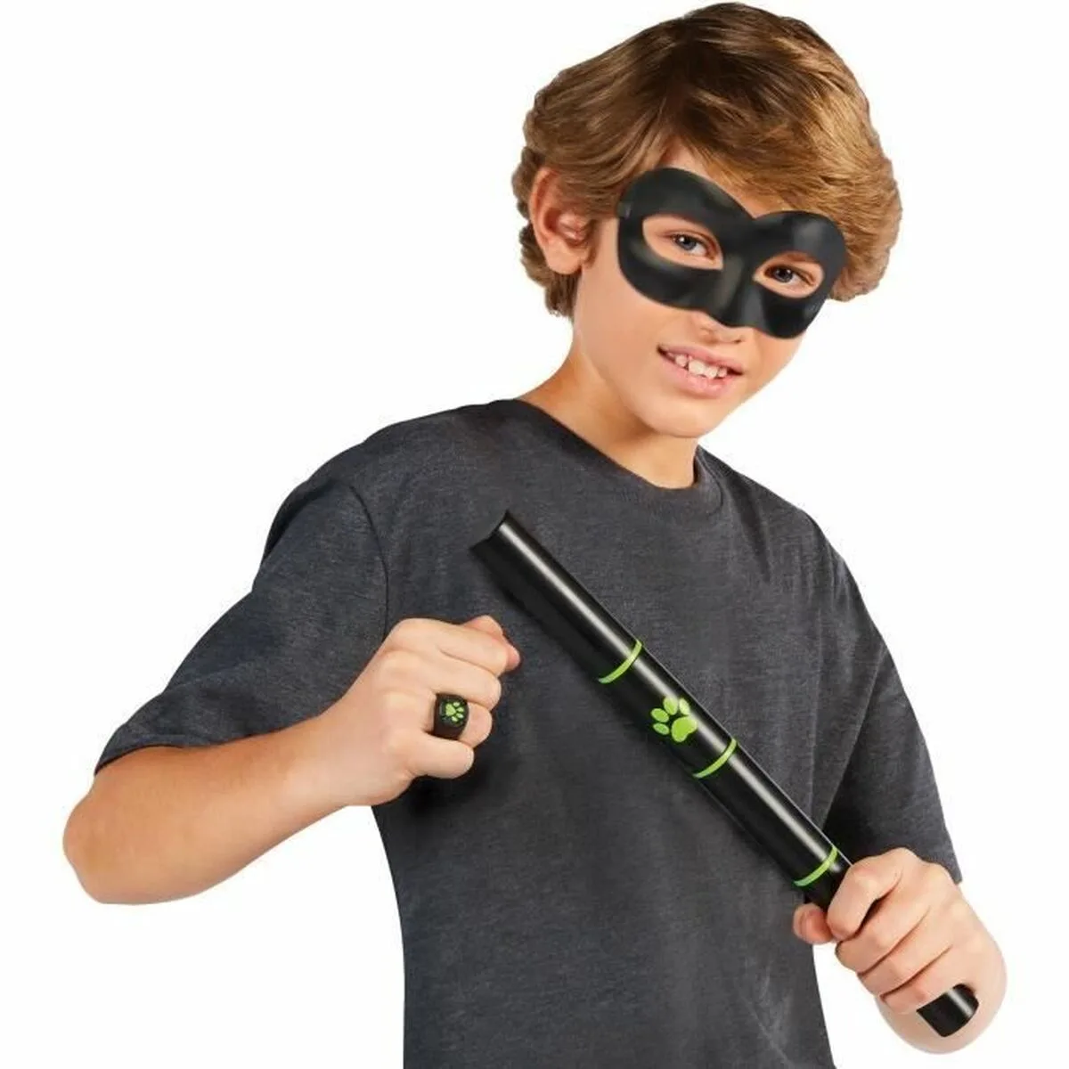 Deguisement pour enfants miraculous tales of ladybug cat noir transformation set cat noir 4 pieces noir multicouleur s717147176. Bienvenue dans le cercle très sélect des acheteurs inspirés. Diaytar révèle les produits qui définiront demain.
