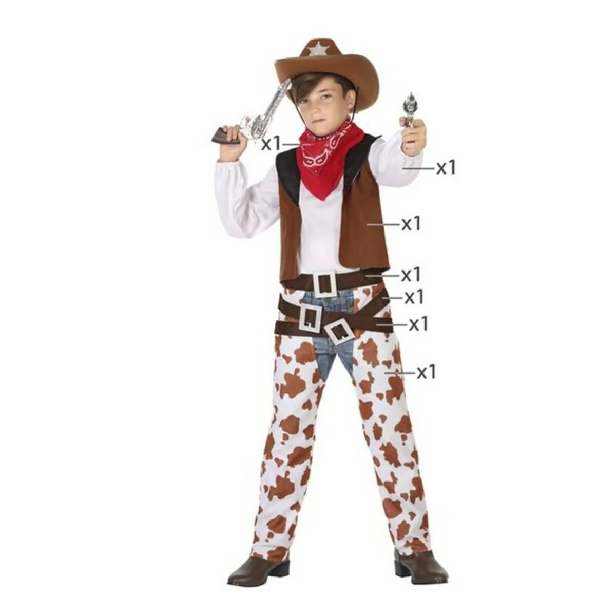 Deguisement pour enfants multicouleur 5 pieces 5 unites s111146838. Pour un shopping sans limites : Diaytar déniche pour vous le meilleur des produits généraux, électroniques et de style de vie