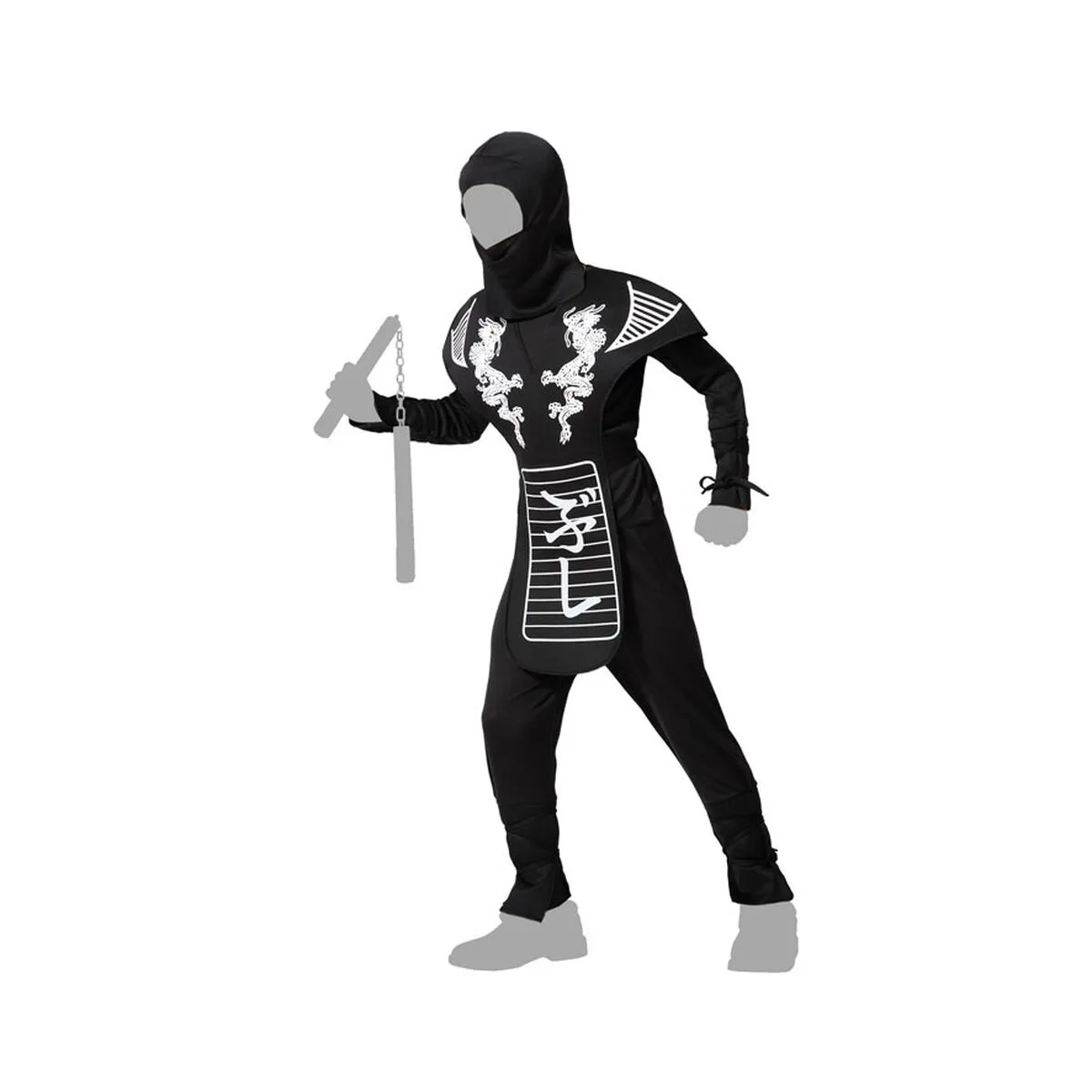 Deguisement pour enfants multicouleur ninja s112882112. Diaytar, c'est la promesse tenue d'un e-commerce où l'émerveillement devant un produit simple est encore possible.
