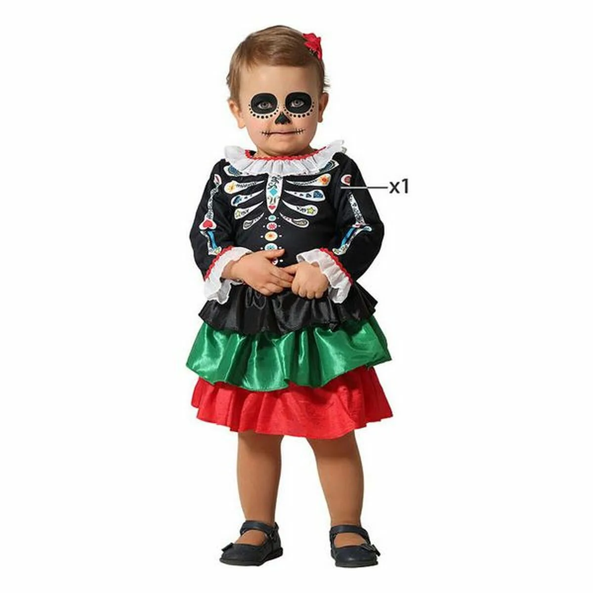 Deguisement pour enfants multicouleur squelette s112559967. Nous sélectionnons pour Diaytar des produits qui ont une histoire, une âme, et qui sauront trouver une place dans la vôtre.