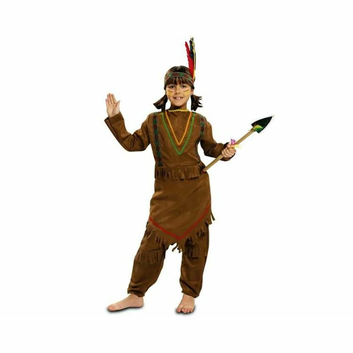 Deguisement pour enfants my other me amerindien 1 2 ans marron s241805872. L'excellence à portée de clic avec la boutique en ligne Diaytar.