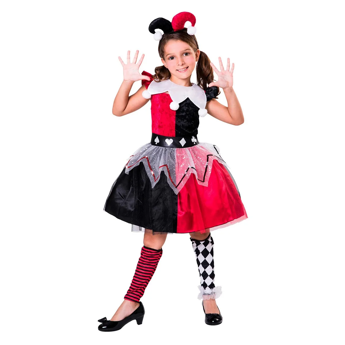 Deguisement pour enfants my other me arlequin 5 6 ans rouge s242002013. Notre équipe chez Diaytar est une brigade de passionnés, toujours en chasse pour dénicher la perle rare qui vous fera vibrer.