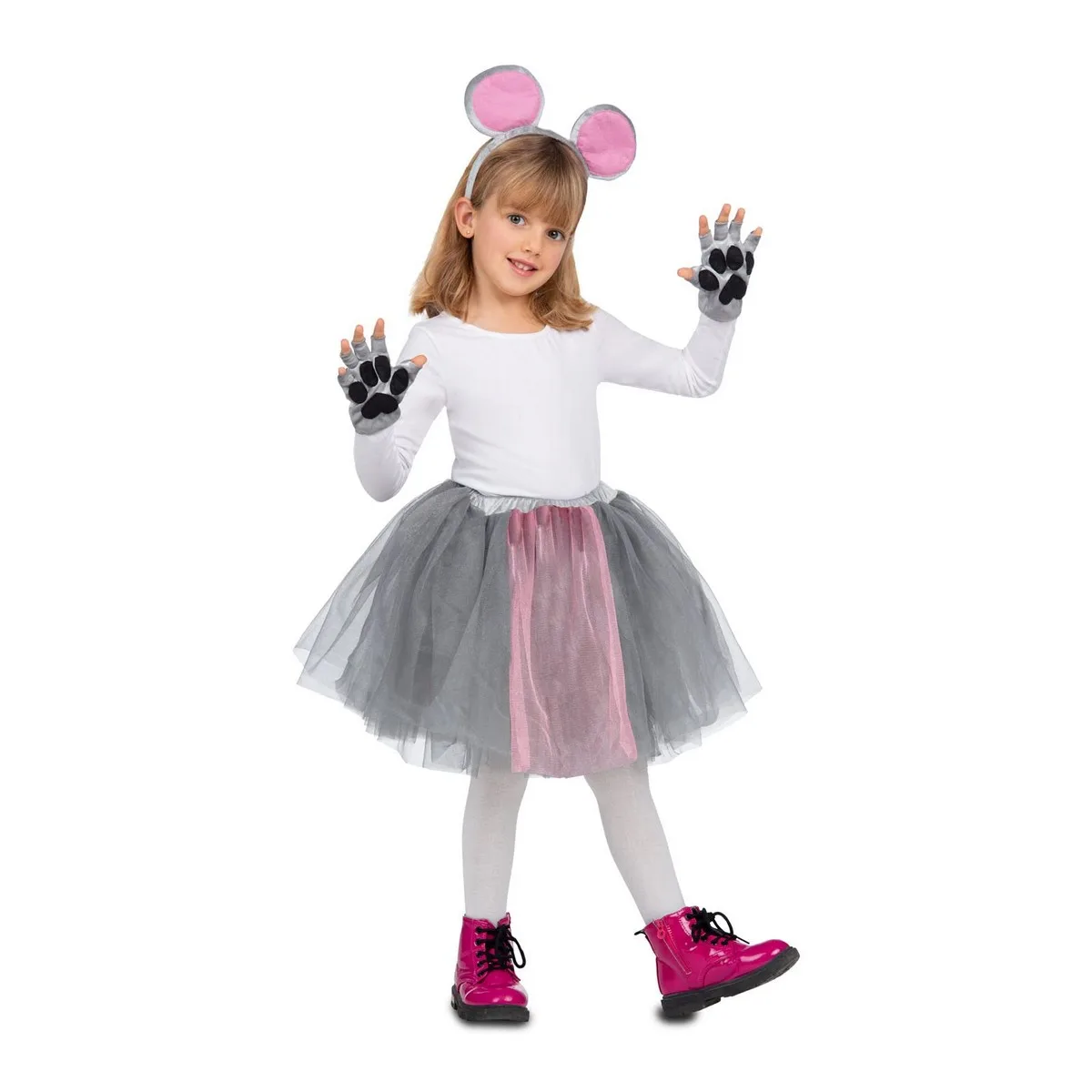 Deguisement pour enfants my other me gris souris taille unique s242479067. Diaytar s'adapte à vos besoins avec une gamme complète et variée.